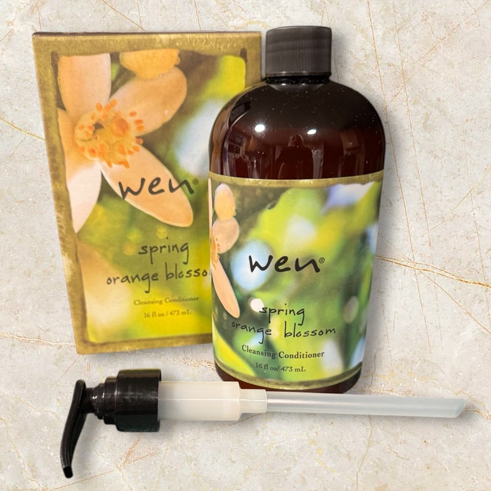 WEN Spring Orange Blossom Cleansing Conditioner 16 fl oz. NIB - Picture 1 of 2